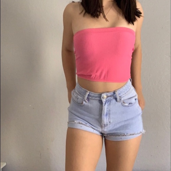 Pink tube top, Forever 21 - Picture 1 of 1